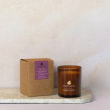 Ember Noir - Rebel Rose - Rose Geranium, Mandarin, Bergamot, Jojoba, Neroli Soy Candle