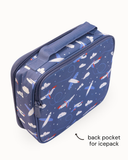 MontiiCo Medium Insulated Lunch Bag - Jetset