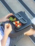 MontiiCo Snack Lunch Box - Midnight