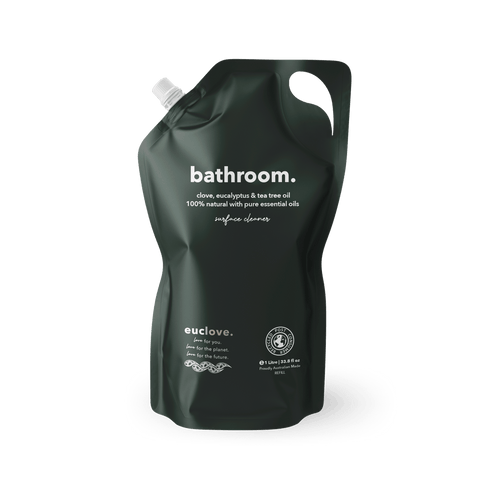 Euclove - Bathroom Spray 1L Refill