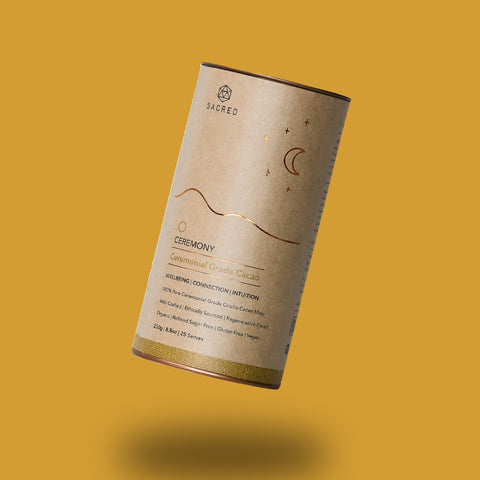 Sacred Taste Ceremonial Grade Cacao - 250g