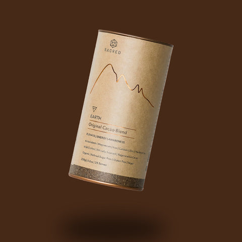 Sacred Taste Original Cacao - Earth 250g