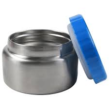 Bare & Co. Everyday Insulated Food Jar - Blue 250ml