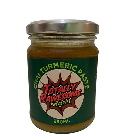 Totally Rawesome - Chai Activated Turmeric Paste 250ml