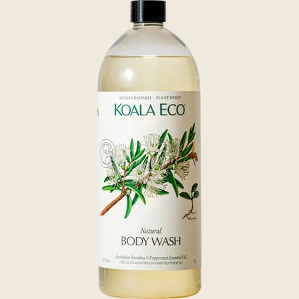 Koala Eco - Natural Body Wash - Rosalina and Peppermint (1L)