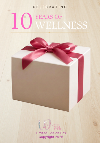 The Well Store 10th Birthday Box