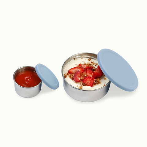 Ever Eco - Leakproof Snack Pods - Set of 2 - Cove