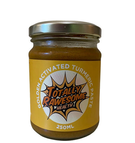 Totally Rawesome Golden Activated Turmeric Paste - 250ml