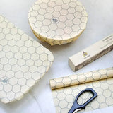 Superbee Beeswax Wrap Roll - Hexagonia