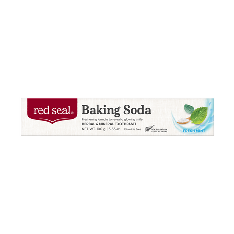 Red Seal - Toothpaste - Baking Soda (100g)