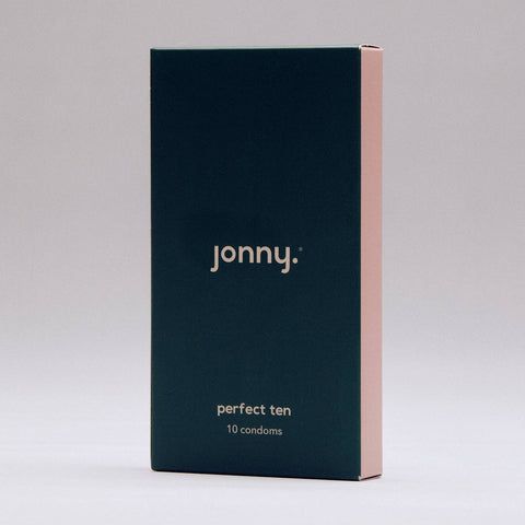Jonny Perfect 10 Vegan Condoms - 10 pack