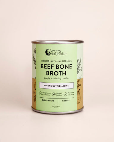 Nutra Organics - Bone Broth - Beef - Garden Herb (125g)