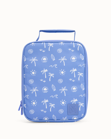 MontiiCo Large Insulated Lunch Bag - Tide Break