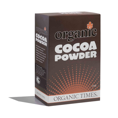 Organic Times Cocoa Powder - 200g