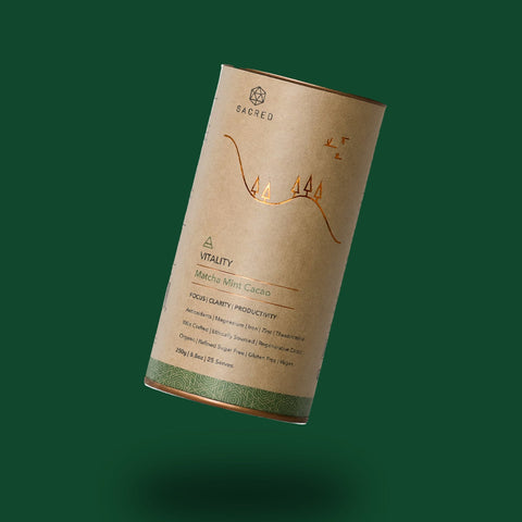 Sacred Taste Mint Cacao - Vitality 250g