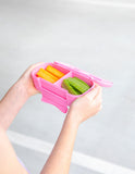 MontiiCo Snack Lunch Box - Floss