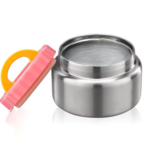 Bare & Co. Everyday Insulated Food Jar - Pink 250ml