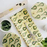 Superbee Beeswax Wrap Roll - Pears