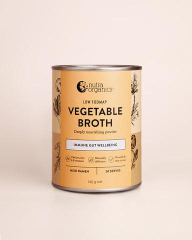 Nutra Organics - Vegetable Broth - Miso Ramen (125g)