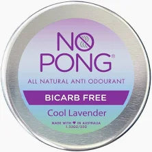 No Pong - Deodorant - Cool Lavender Bicarb Free 35g