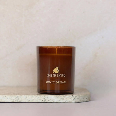Ember Noir - Sonic Dream Lavender, Bergamot, Ylang Ylang, Eucalyptus & Cedarwood Soy Candle