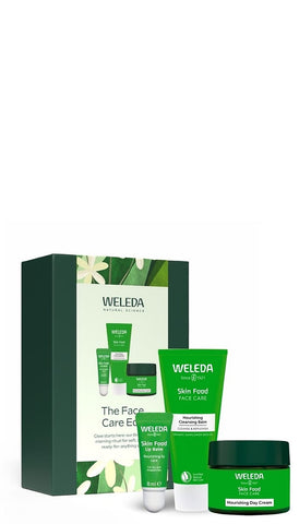 Weleda The Face Care Edit Gift Set - 3 Pack