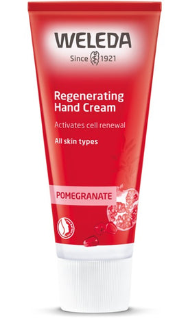 Weleda - Hand and Nail Cream - Pomegranate (50ml)