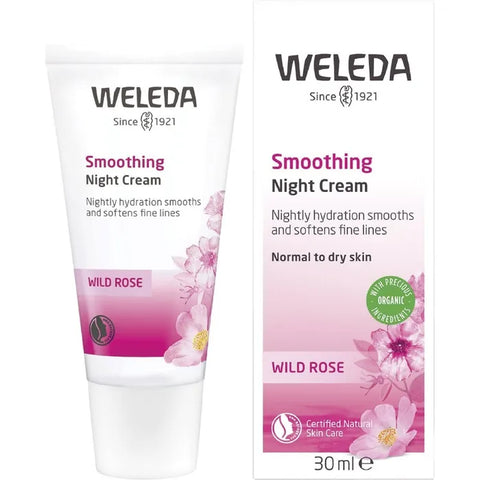 Weleda - Wild Rose Smoothing Night Cream 30ml