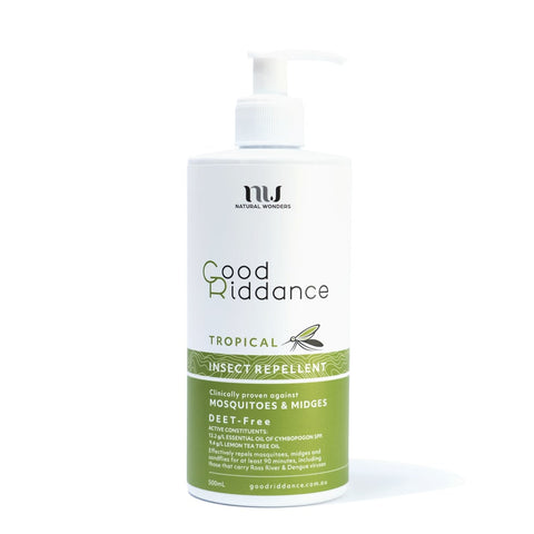 Good Riddance - Tropical Insect Repellent (500ml)