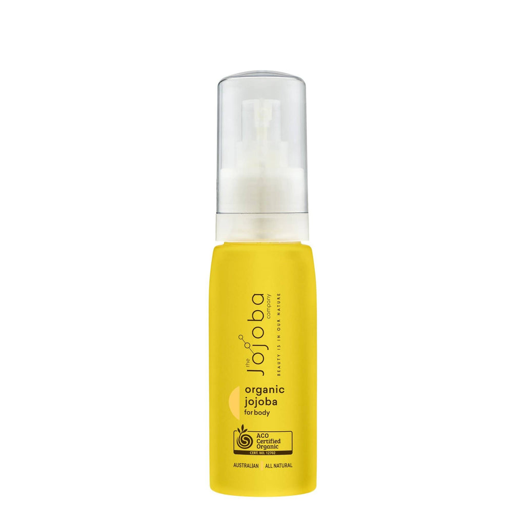 The Jojoba Company - Certified Organic Jojoba Oil for Face & Body (100ml)