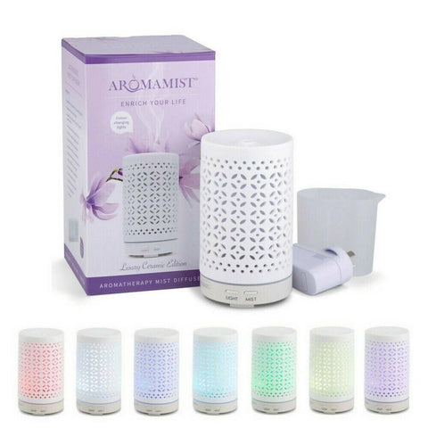 Aromamatic - Aromamist Ultrasonic Mist Diffuser - Mistique