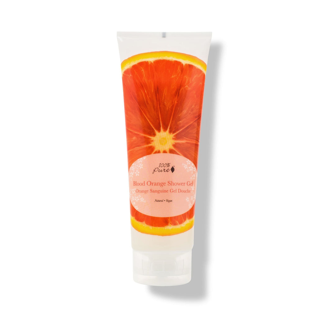 100% Pure - Blood Orange Shower Gel (236 ml)