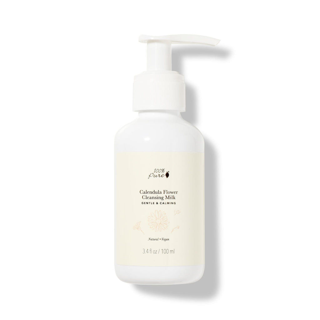 100% Pure - Calendula Flower Cleansing Milk (100 ml)