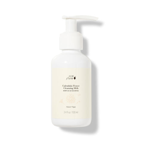 100% Pure - Calendula Flower Cleansing Milk (100 ml)