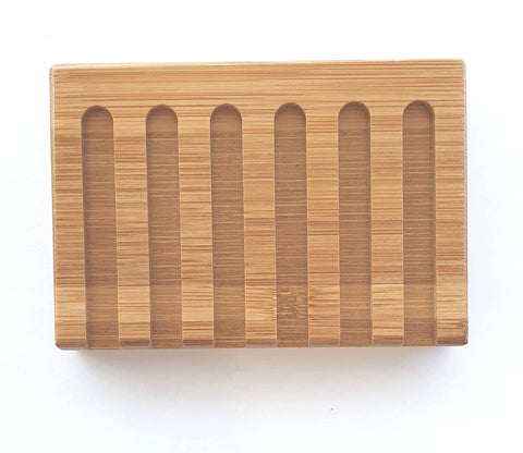 Bare & Co. - Bamboo Soap Dish - Ridge