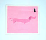 Bare & Co. Reusable Cellulose Cloth - Sausage Dog