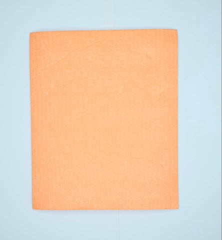 Bare & Co. Reusable Cellulose Cloth - Orange