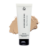 Avocado Zinc - Natural Tinted Moisturiser with SPF50 - Medium/Dark (50ml)
