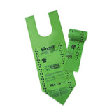 Biotuff - Compostable Dog Waste Bags - With Padded Dispenser 60 Pack