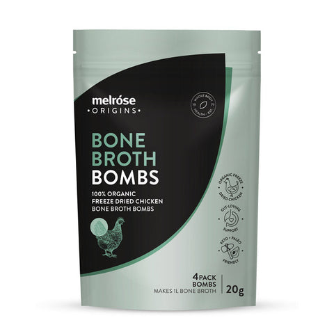 Melrose Bone Broth Bombs - 4 Pack