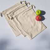 Bare & Co. - Reusable Produce Bags - Solid (6 pack)