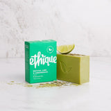 Ethique - Soap Bar Invigorating - Matcha, Lime and Lemongrass (120g)
