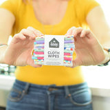 No Nasties - Reusable Cloth Wipes (12 Pack)