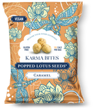 Karma Bites - Popped Lotus Seeds - Caramel (25g)