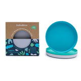 Bobo & Boo - Plant-Based Plate Bundle - Lagoon (3 Pack)