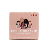 Femme Organic - Tampons - Super (15 pieces)