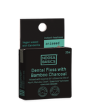 Noosa Basics - Dental Floss with Bamboo Charcoal - Aniseed (35m)