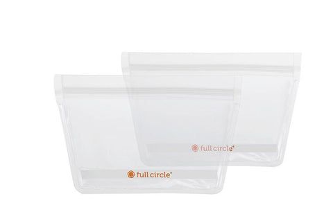 Full Circle - Reusable Ziptuck Snack Bags (2 pack)