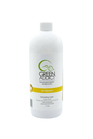 Green Addict - Dish Devotion Dish Liquid (1L Refill)