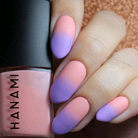 Hanami - 7 Free Nail Polish - Matte Top Coat (15ml)